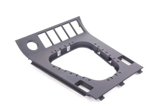 OM 51162491396 Hohllochabdeckung für BMW Z3 E36 M3.2 (CK91, CK93, CL91, CL93, CM91, CM93, CN91, CN93). Schwarze Farbe Q6SW. Original BMW.