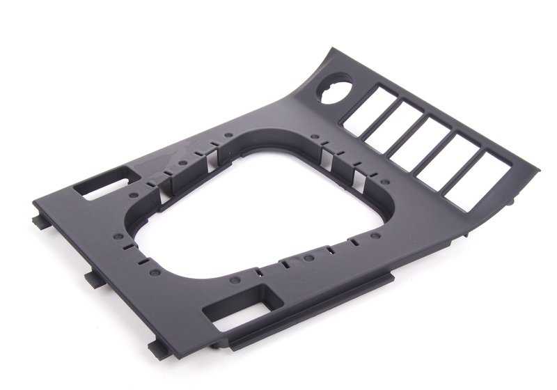 OM 51162491396 Hohllochabdeckung für BMW Z3 E36 M3.2 (CK91, CK93, CL91, CL93, CM91, CM93, CN91, CN93). Schwarze Farbe Q6SW. Original BMW.