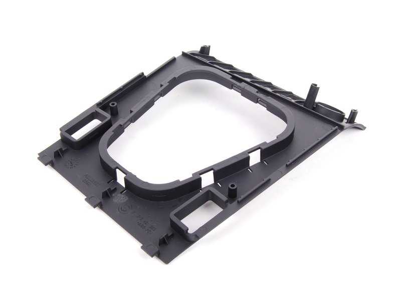 OM 51162491396 Hohllochabdeckung für BMW Z3 E36 M3.2 (CK91, CK93, CL91, CL93, CM91, CM93, CN91, CN93). Schwarze Farbe Q6SW. Original BMW.