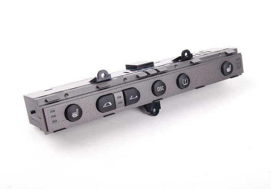 Panel central de mandos OEM 61316926959 para BMW Z4 E85 {2.2i, 2.5i, 3.0i} con cambio manual o automático. Compatible con modelos fabricados entre 2002 y 2005. Original BMW.