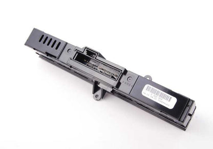 Panel central de mandos OEM 61316926959 para BMW Z4 E85 {2.2i, 2.5i, 3.0i} con cambio manual o automático. Compatible con modelos fabricados entre 2002 y 2005. Original BMW.