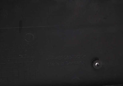 Soporte para matrícula OEM 51118044659 para BMW E92 y E93. Parte del kit aerodinámico M. Original BMW.