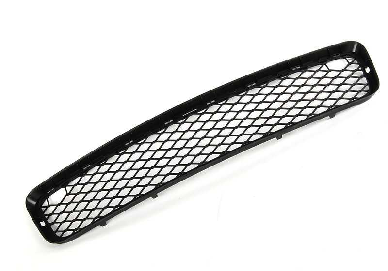 Black Open Central Central Grid OEM 51117163956 für BMW X5 E70 (3.0d, 3,0SD, 3.0SI, 4,8i) Jahre 2006 bis 2010. Originales BMW -Stück.