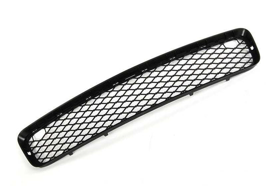 Black Open Central Central Grid OEM 51117163956 für BMW X5 E70 (3.0d, 3,0SD, 3.0SI, 4,8i) Jahre 2006 bis 2010. Originales BMW -Stück.
