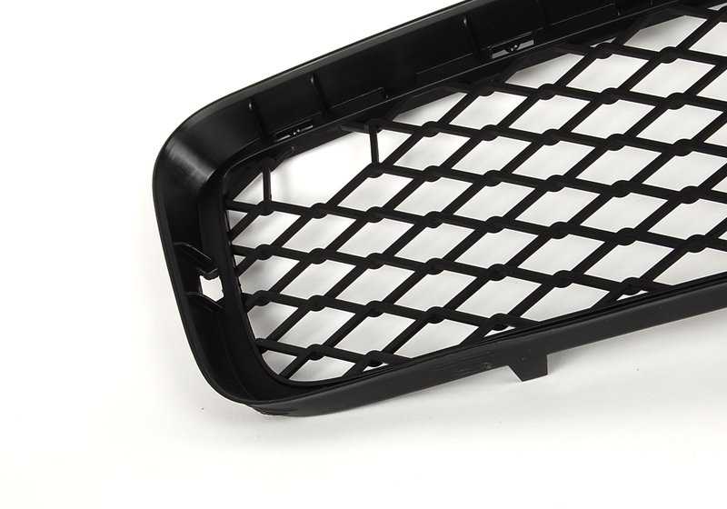 Black Open Central Central Grid OEM 51117163956 für BMW X5 E70 (3.0d, 3,0SD, 3.0SI, 4,8i) Jahre 2006 bis 2010. Originales BMW -Stück.