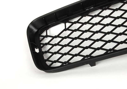 Black Open Central Central Grid OEM 51117163956 für BMW X5 E70 (3.0d, 3,0SD, 3.0SI, 4,8i) Jahre 2006 bis 2010. Originales BMW -Stück.