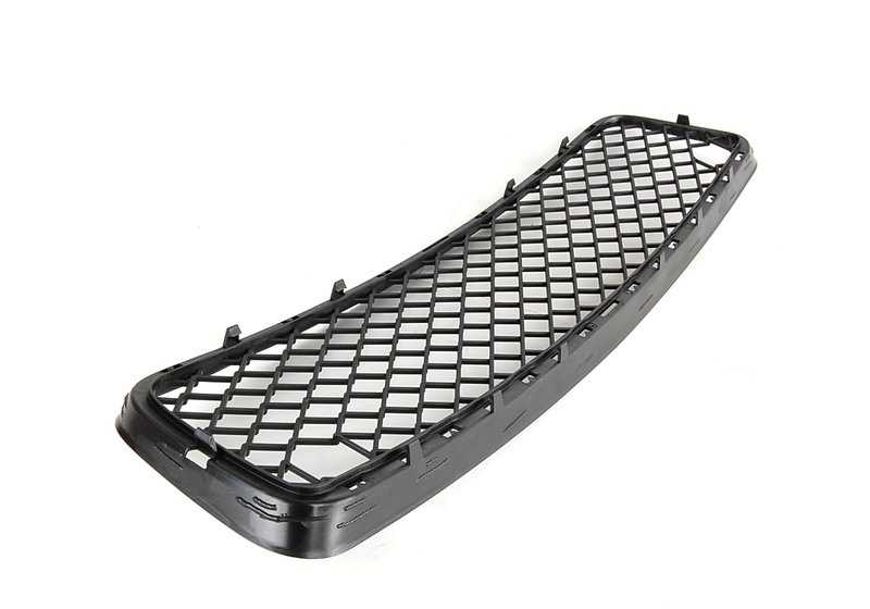 Black Open Central Central Grid OEM 51117163956 für BMW X5 E70 (3.0d, 3,0SD, 3.0SI, 4,8i) Jahre 2006 bis 2010. Originales BMW -Stück.