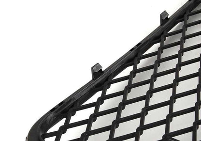 Black Open Central Central Grid OEM 51117163956 für BMW X5 E70 (3.0d, 3,0SD, 3.0SI, 4,8i) Jahre 2006 bis 2010. Originales BMW -Stück.