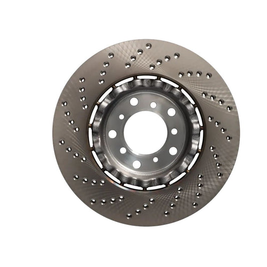 Disque de frein à droite pour BMW E46 (OEM 34112282802). BMW d'origine