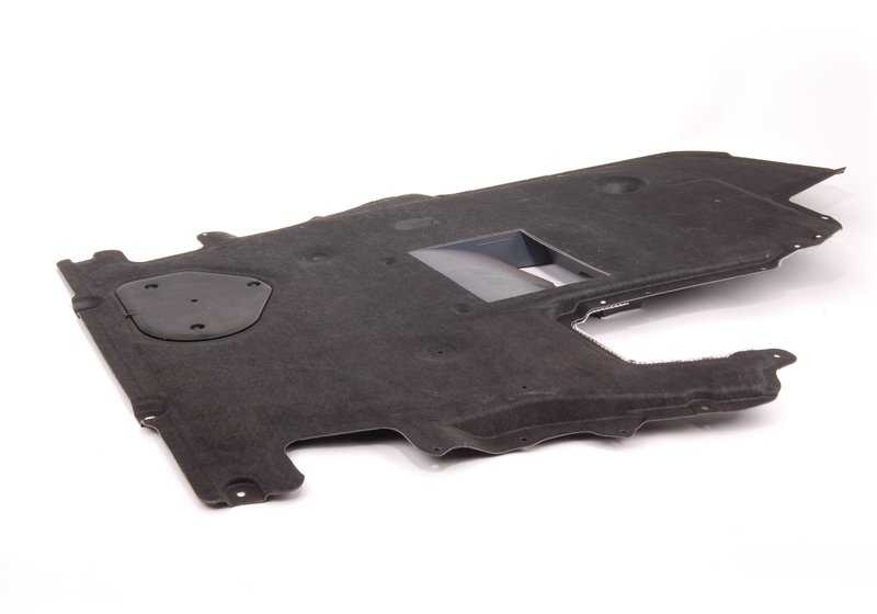 Protección inferior central OEM 51757138611 para BMW Serie 5 {E60, E60N, E61, E61N}. Pieza original BMW.
