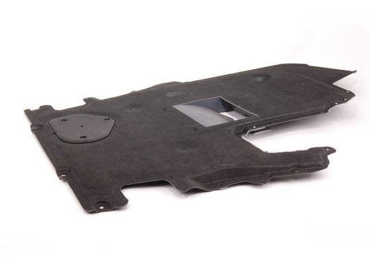 Protección inferior central OEM 51757138611 para BMW Serie 5 {E60, E60N, E61, E61N}. Pieza original BMW.