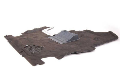 Protección inferior central OEM 51757138611 para BMW Serie 5 {E60, E60N, E61, E61N}. Pieza original BMW.