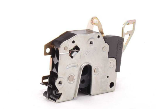 Cierre de puerta delantero izquierdo OEM 51218397103 para BMW E36 y Z3. Original BMW.