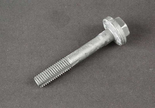 Tornillo excéntrico de suspensión trasera OEM 33306760591 para BMW E39 (520d, 520i) {Todos los modelos compatibles}. Original BMW.