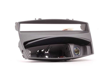 Soporte funcional consola central OEM 51167037227 para BMW Z4 E85. Original BMW.
