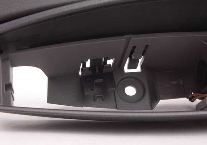 Soporte funcional consola central OEM 51167037227 para BMW Z4 E85. Original BMW.