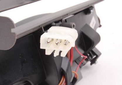 Soporte funcional consola central OEM 51167037227 para BMW Z4 E85. Original BMW.