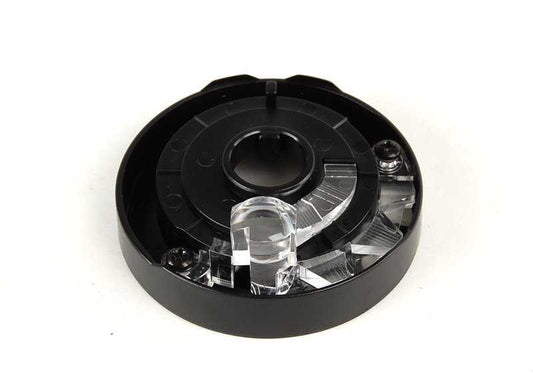 Embellecedor interruptor antinieblas OEM 61318363688 para BMW E39, E38. Recambio original BMW.