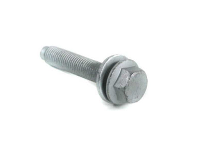 Tornillo hexagonal con brida OEM 31106770256 para BMW E60, E61, F07, F10, F11, F18, G30, G31, G60, G61, G90, E63, E64, F06, F12, F13, G32, E65, E66, F01, F02, F04, G11, G12, G70, G14, G16, G05, G06, G07, G09. Original BMW.