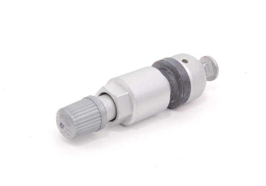 Válvula de presión neumáticos (RDC) OEM 36146792828 para BMW E46, E90, E91, E92, E93, F30, F31, F32, F33, F10, F11, F06, F12, F13, E60, E61, E39, E38, E65, E66, F25, F26, E84 y MINI R50, R52, R55, R56, R57, R58, R59, R60, R61. Original MINI y BMW.