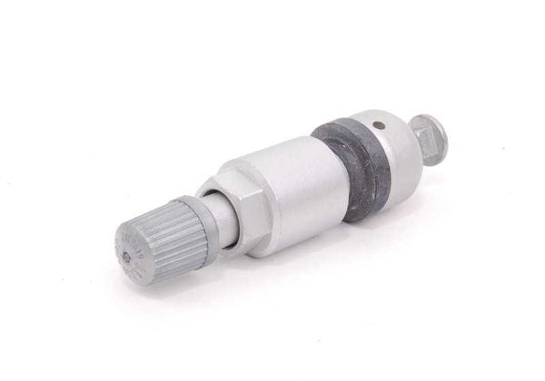 Válvula de presión neumáticos (RDC) OEM 36146792828 para BMW E46, E90, E91, E92, E93, F30, F31, F32, F33, F10, F11, F06, F12, F13, E60, E61, E39, E38, E65, E66, F25, F26, E84 y MINI R50, R52, R55, R56, R57, R58, R59, R60, R61. Original MINI y BMW.