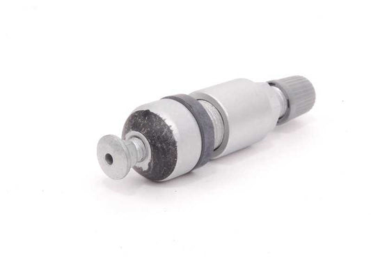 Válvula de presión neumáticos (RDC) OEM 36146792828 para BMW E46, E90, E91, E92, E93, F30, F31, F32, F33, F10, F11, F06, F12, F13, E60, E61, E39, E38, E65, E66, F25, F26, E84 y MINI R50, R52, R55, R56, R57, R58, R59, R60, R61. Original MINI y BMW.