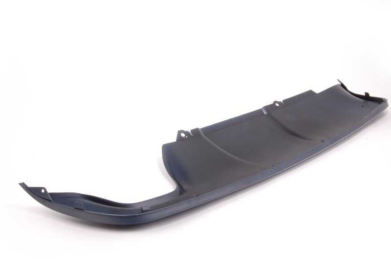 Impressão do difusor traseiro OEM 51127897215 para BMW E60, E61 (520D com motores M47 e N47, mudança manual/automática). Compatível entre 2005 e 2009. BMW original.