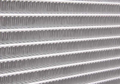 Air conditioning condenser with dryer for BMW E70, F15, E71, F16 (OEM 64509239992). Original BMW.