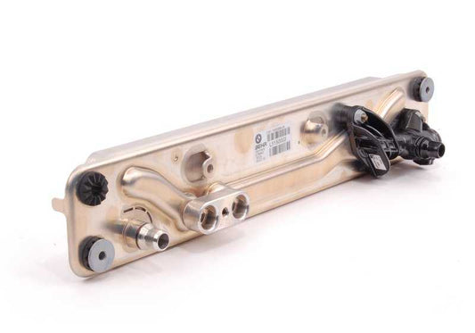 Heat exchanger for BMW X5 E70, X6 E71, X5 E70N, X6 E72 (OEM 17217553389). Genuine BMW