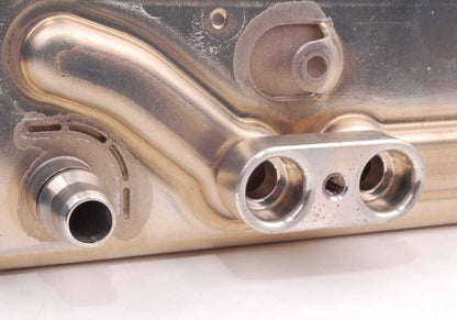 Heat exchanger for BMW X5 E70, X6 E71, X5 E70N, X6 E72 (OEM 17217553389). Genuine BMW