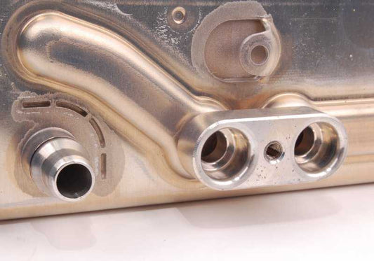Heat exchanger for BMW X5 E70, X6 E71, X5 E70N, X6 E72 (OEM 17217553389). Genuine BMW