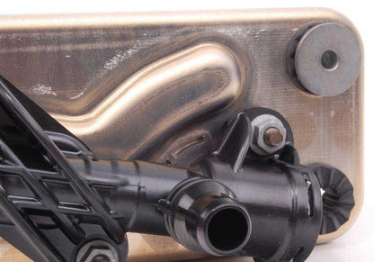 Heat exchanger for BMW X5 E70, X6 E71, X5 E70N, X6 E72 (OEM 17217553389). Genuine BMW