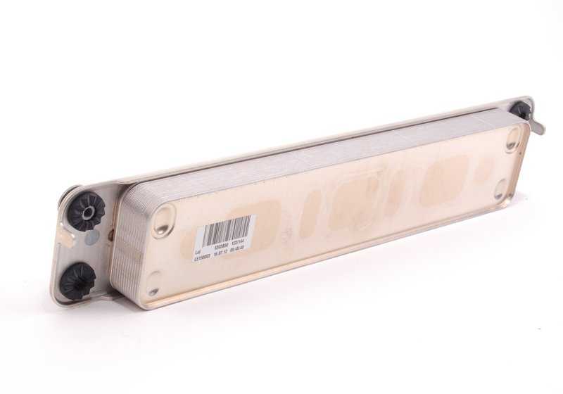 Heat exchanger for BMW X5 E70, X6 E71, X5 E70N, X6 E72 (OEM 17217553389). Genuine BMW