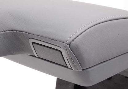 Potenza in pelle grigia OM 51167901343 per BMW E46 M3 {BL91, BR91}. BMW originale.