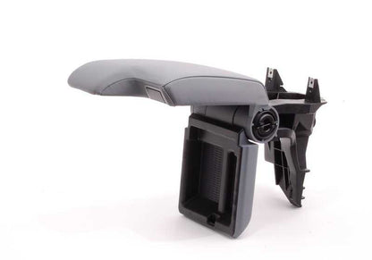 Potenza in pelle grigia OM 51167901343 per BMW E46 M3 {BL91, BR91}. BMW originale.