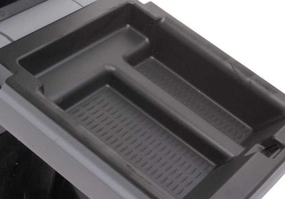 Potenza in pelle grigia OM 51167901343 per BMW E46 M3 {BL91, BR91}. BMW originale.