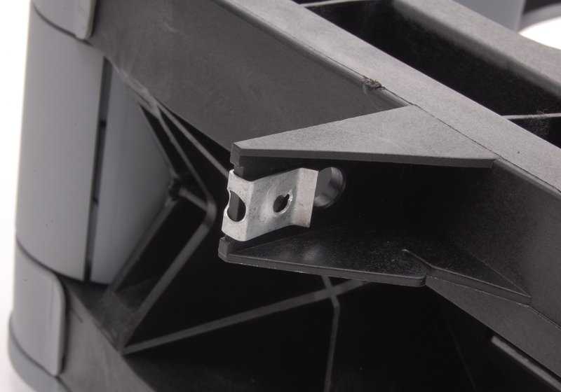 Potenza in pelle grigia OM 51167901343 per BMW E46 M3 {BL91, BR91}. BMW originale.