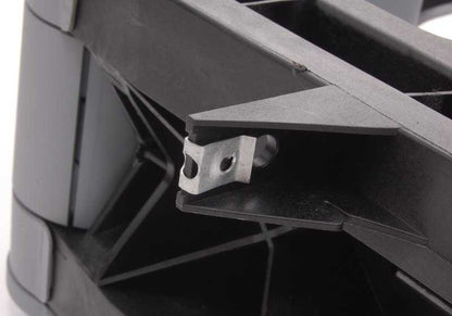 Potenza in pelle grigia OM 51167901343 per BMW E46 M3 {BL91, BR91}. BMW originale.