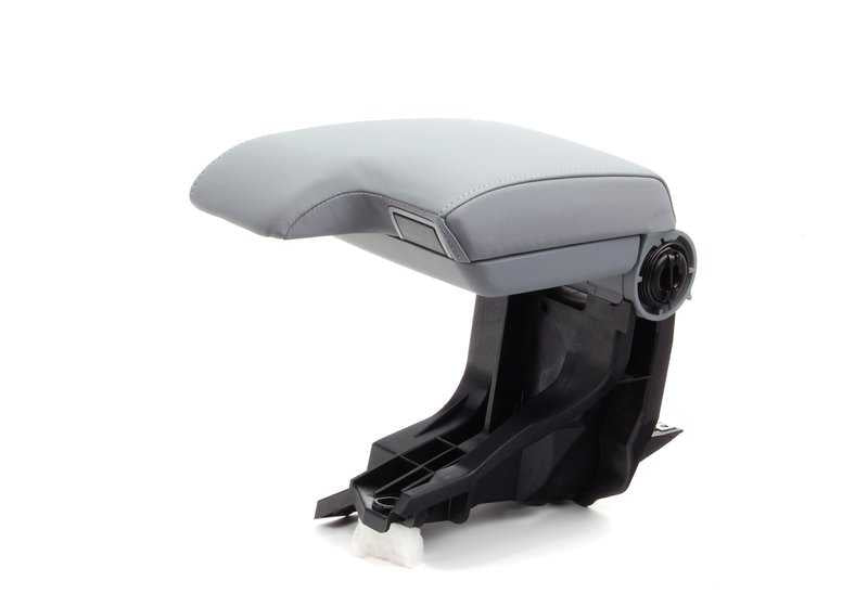 Potenza in pelle grigia OM 51167901343 per BMW E46 M3 {BL91, BR91}. BMW originale.