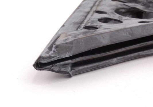 Guía de ventana puerta delantera derecha OEM 51328194736 para BMW Serie 3 E46 (316Ci, 318Ci) y más. Original BMW.