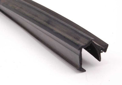 Guía de ventana puerta delantera derecha OEM 51328194736 para BMW Serie 3 E46 (316Ci, 318Ci) y más. Original BMW.