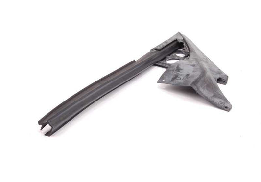 Guía de ventana puerta delantera izquierda OEM 51328194735 para BMW Serie 3 E46. Original BMW.