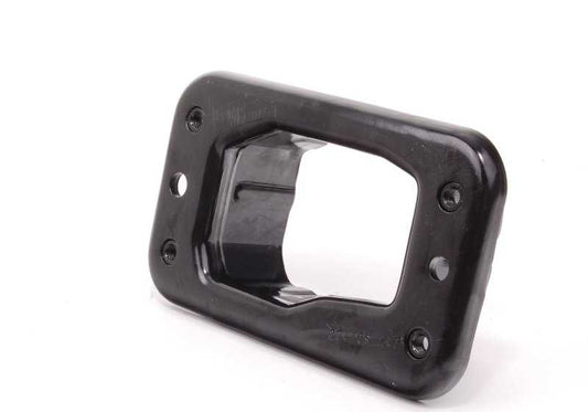 Soporte travesaño derecho OEM 41117174306 para BMW E70, E71, E72, F15, F16, F85, F86. Original BMW.