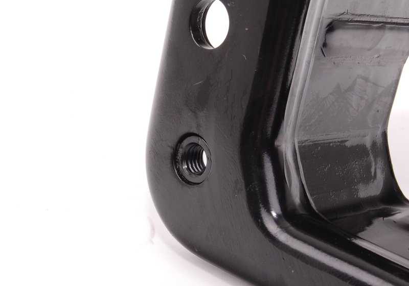 Soporte travesaño derecho OEM 41117174306 para BMW E70, E71, E72, F15, F16, F85, F86. Original BMW.