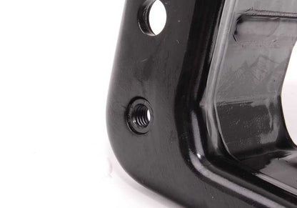 Soporte travesaño derecho OEM 41117174306 para BMW E70, E71, E72, F15, F16, F85, F86. Original BMW.