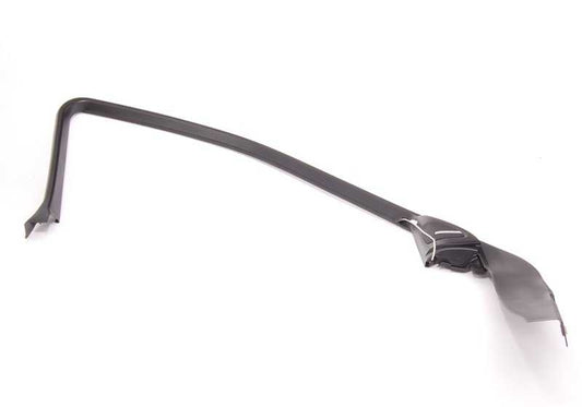 Left Window Frame Cover OEM 51338234629 for BMW E46. Original BMW.