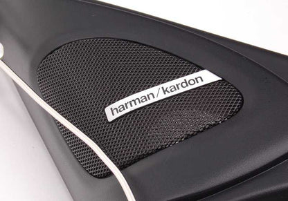 Left Window Frame Cover OEM 51338234629 for BMW E46. Original BMW.