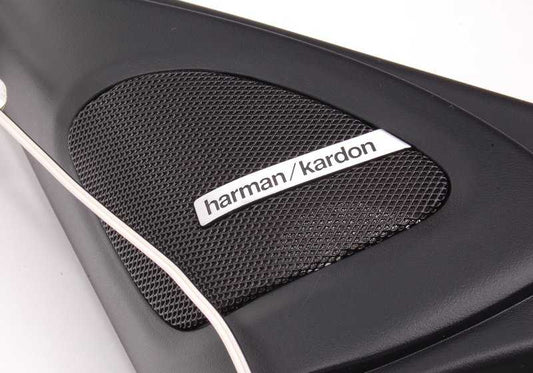 Left Window Frame Cover OEM 51338234629 for BMW E46. Original BMW.