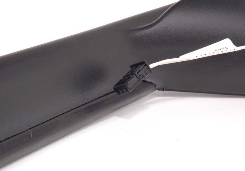 Left Window Frame Cover OEM 51338234629 for BMW E46. Original BMW.