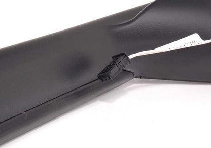 Left Window Frame Cover OEM 51338234629 for BMW E46. Original BMW.